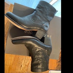 Rag & Bone Mercer Boot in black leather